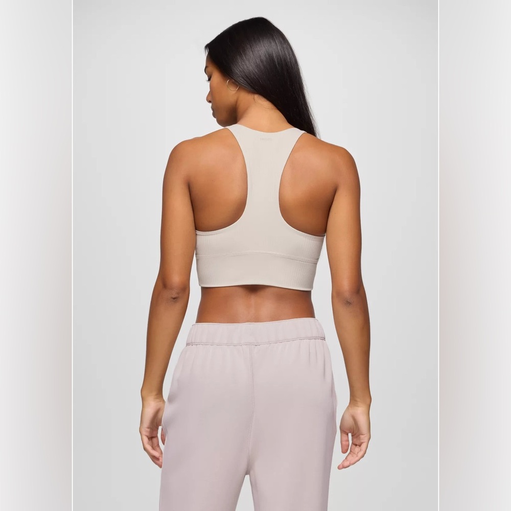 PrAna Luxara Rib Racerback Bralette BNWT - Picture 3 of 5